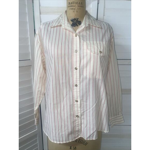 Casual Code Vintage Women’s Western Southwest Shirt Button Up Sz 14 Large - Picture 1 of 8